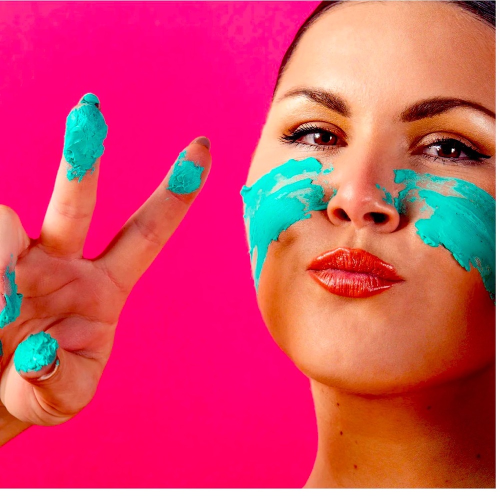 Fijifuji Blue Skincare Mask